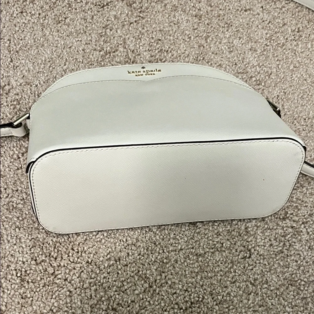Kate Spade Ivory Crossbody Bag original - Picture 5 of 7